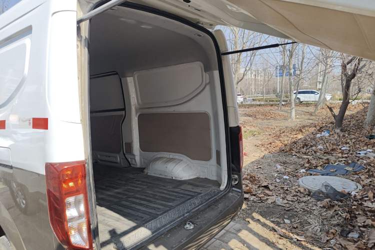 Used Kuayue Kuayue Xing V3 2022 1.5L Gasoline Standard Model 2-Seat Van JL473QH