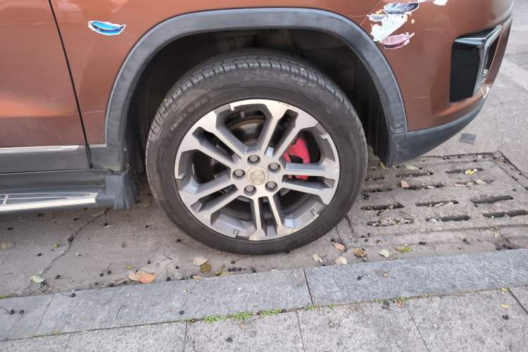 Used BAIC Senova X35 2016 1.5L Automatic Luxury Edition
