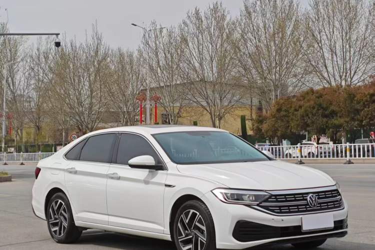 Used Volkswagen Sagitar 2023 280TSI DSG Beyond Lite Edition Front Right 45 Deg