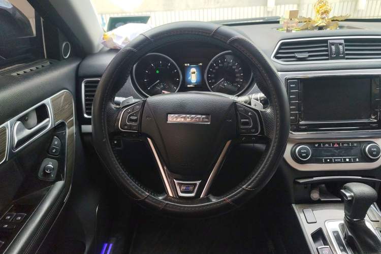 Used Haval H6 Coupe 2016 Blue Label 1.5T Automatic Two-Wheel Drive Elite Model

