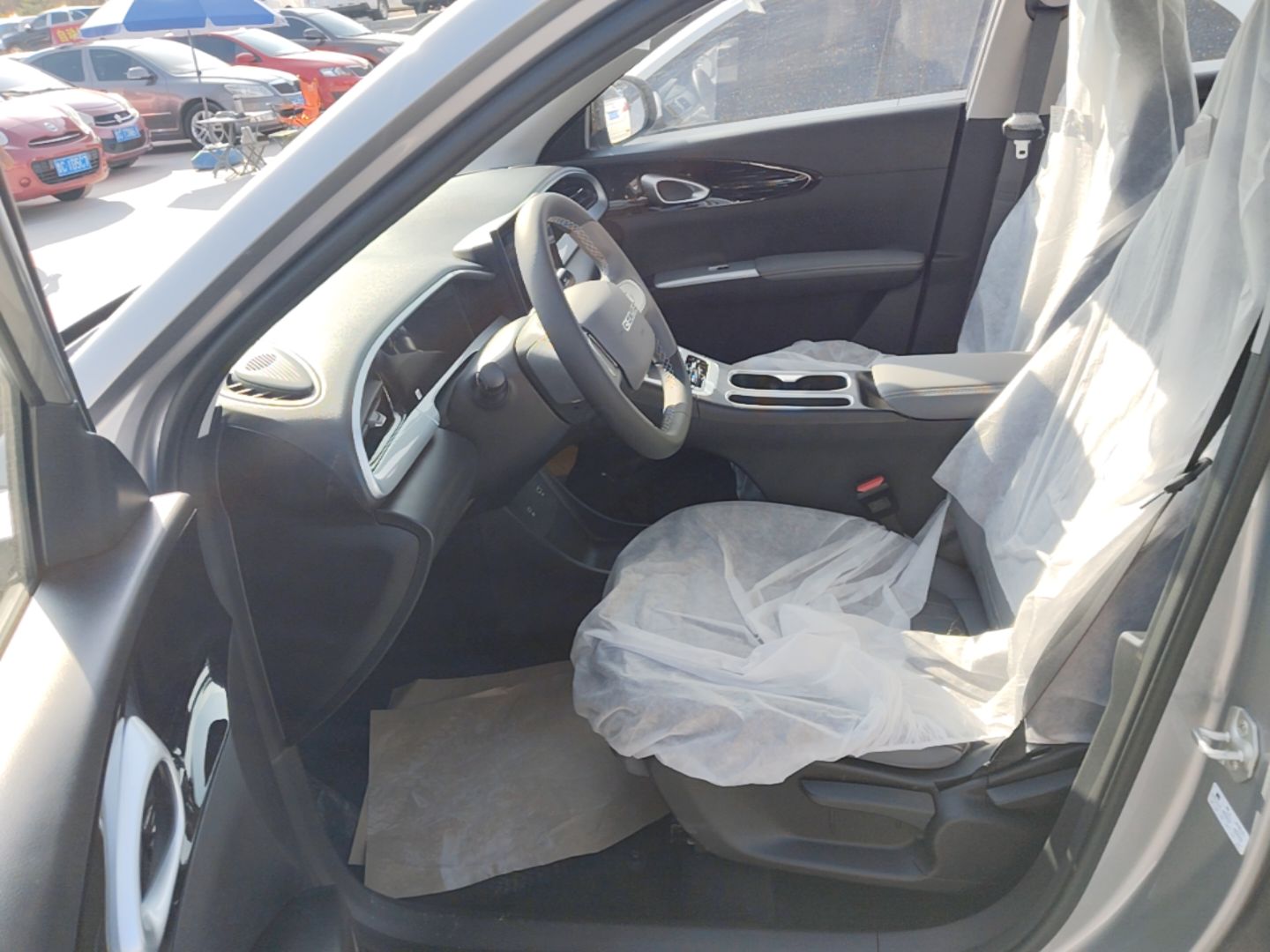 Geely Galaxy Geome 2026 310km Aspiration Edition — снимка 17