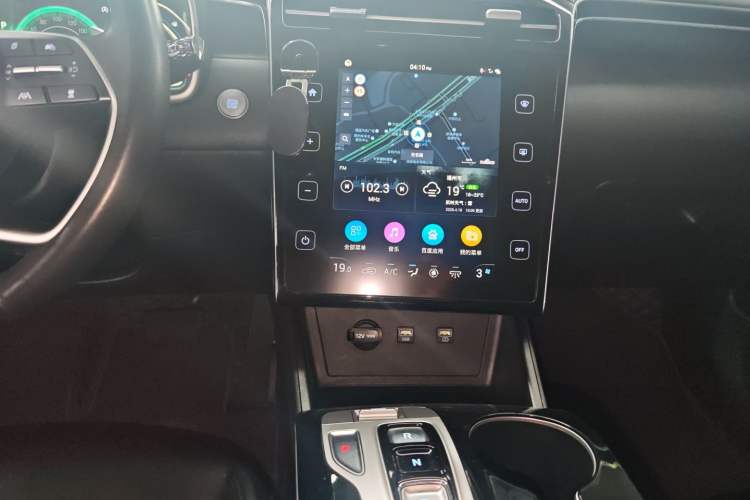 Used Hyundai Tucson 2023 Tucson L 1.5T Automatic Two-Wheel Drive DLX Luxury Edition
