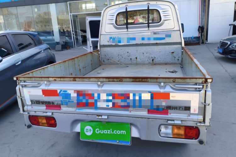 Used Wuling Rongguang Small Truck 2023 1.5L Double-Cab LAR Rear