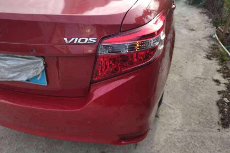 Used Toyota Vios 2014 1.5L Automatic ZhiZhen Edition