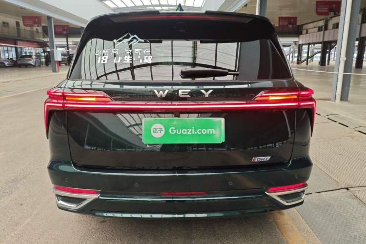 Used Wey Lanshan 2023 Four-Wheel Drive Ultra-Long Range Version
