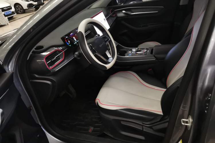 Used BYD Destroyer 05 2023 Champion Edition DM-i 55KM Luxury Model Driver Seat