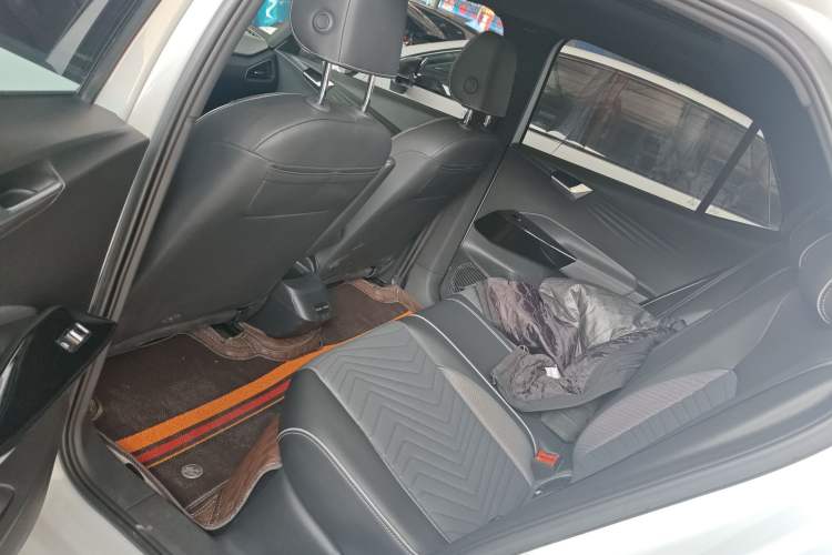 Used Volkswagen ID.3 2023 Upgraded Model Pure Intelligent Enjoyment Version Left Rear Seat