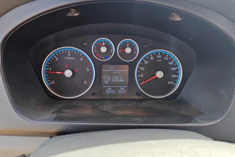 Used Foton Toano 2017 2.5T Restyled E Commercial Version Short Wheelbase 4J25TC3 Instrument Cluster