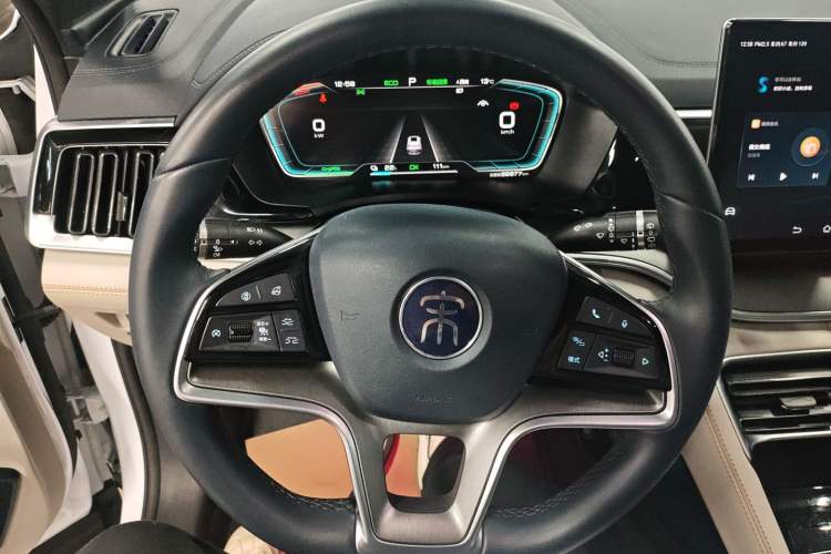 Used BYD Song PLUS New Energy 2021 EV Flagship Model