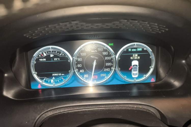 Used Jaguar XJ 2013 XJL 3.0 SC Flagship Business Edition Instrument Cluster