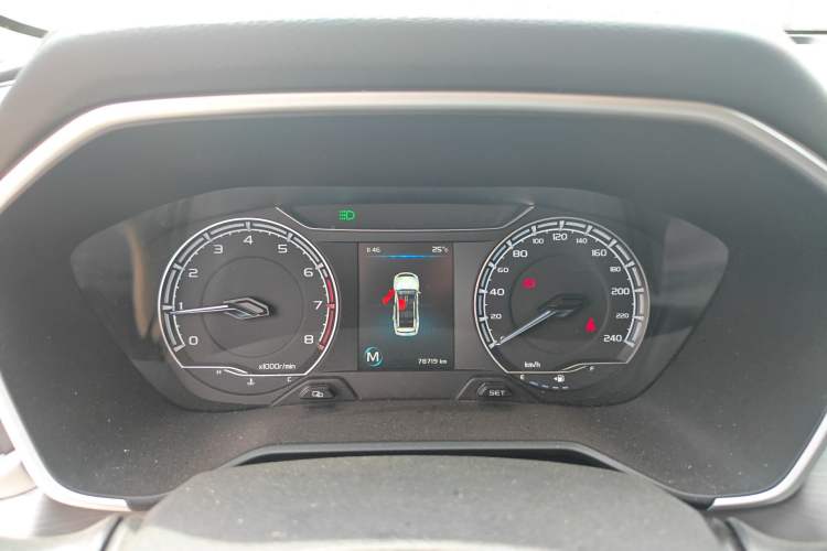 Used Geely Auto Vision X6 2020 1.4T Manual Luxury Model
