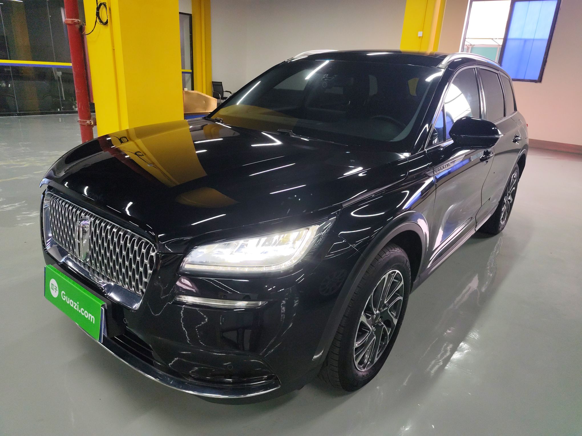 Parte inferior delantera