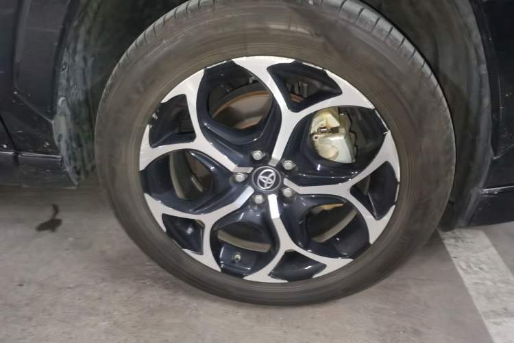 Used Toyota Wildlander New Energy 2021 High-Performance Edition 2.5L Four-Wheel Drive GT Version