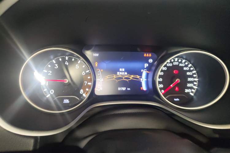 Used Jeep Compass 2019 220T Automatic Night Eagle Edition
