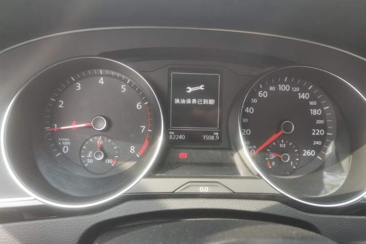 Used Volkswagen Magotan 2019 330TSI DSG Leading Model China VI Standard Instrument Cluster