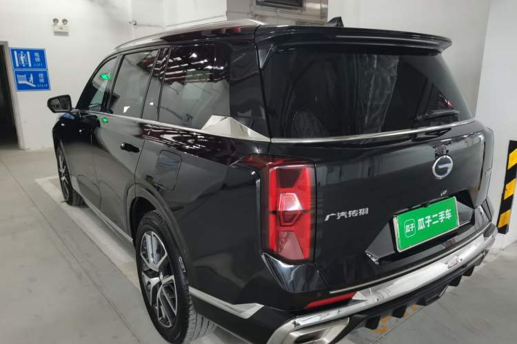 Used GAC Trumpchi ES9 2024 PHEV with 143 km Max
