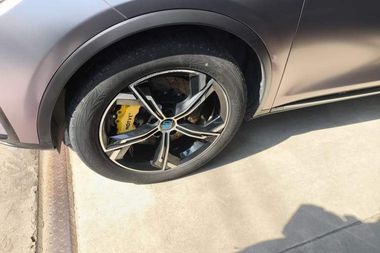 Used BYD Tang New Energy 2021 DM-i 112KM Prestige Model
