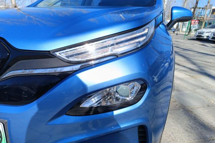 Used BAIC Beijing EX3 2019 R600 Strong Wind Edition