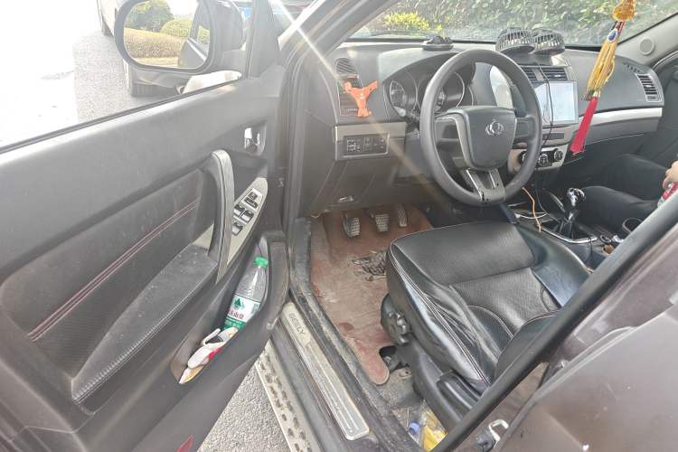 Used Geely Auto GX7 2015 Classic Edition 1.8L Manual Elite Model China V Standard