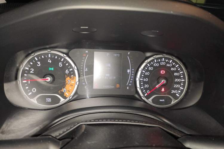 Used Jeep Renegade 2017 180T Automatic High-Energy Version