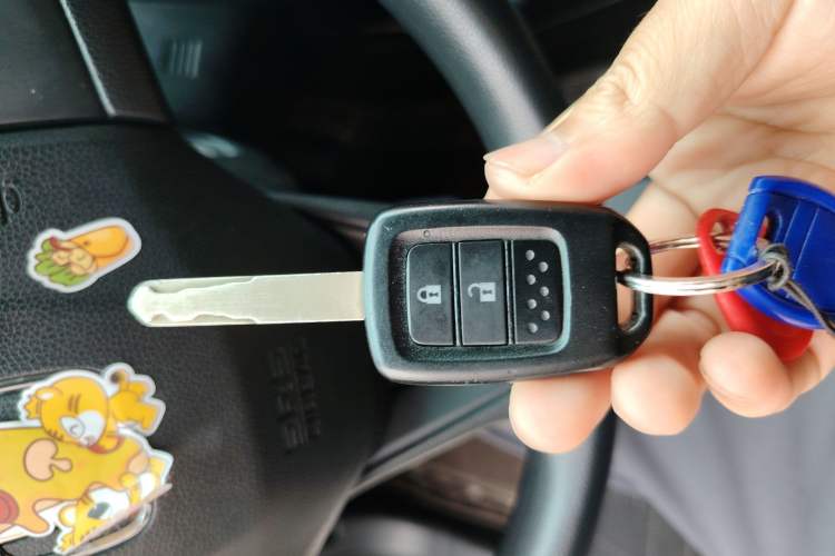 Used Honda Fit 2018 1.5L CVT Comfort Version Vehicle Key