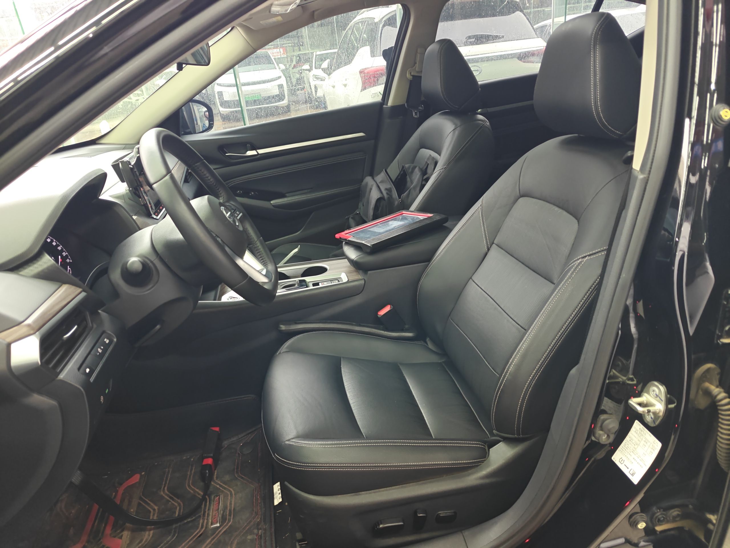 Interior delantero