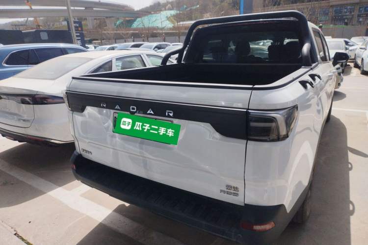 Used Radar King Kong 2025 430 km Two-Wheel Drive Long Bed – Lucky King Rear