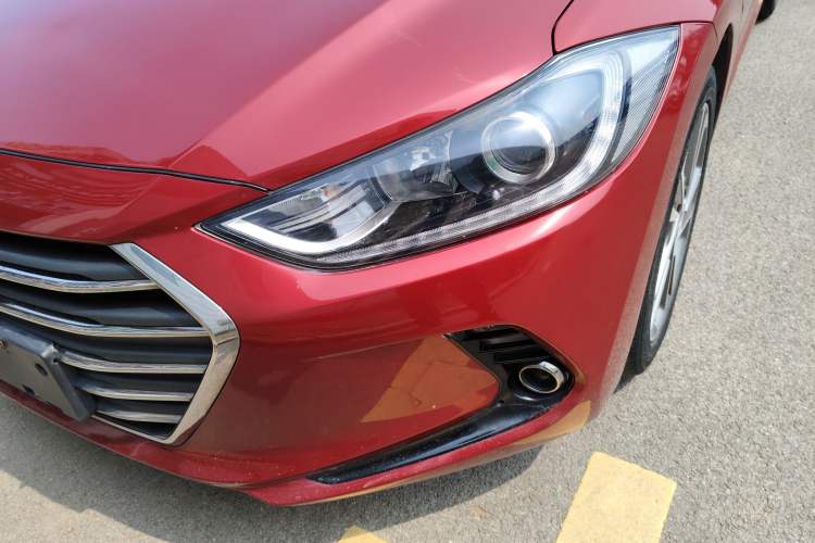 Used Hyundai Elantra (6th Generation / Lingdong) 2016 1.6L Automatic ZhiXuan – Elite Version Left Front Headlight