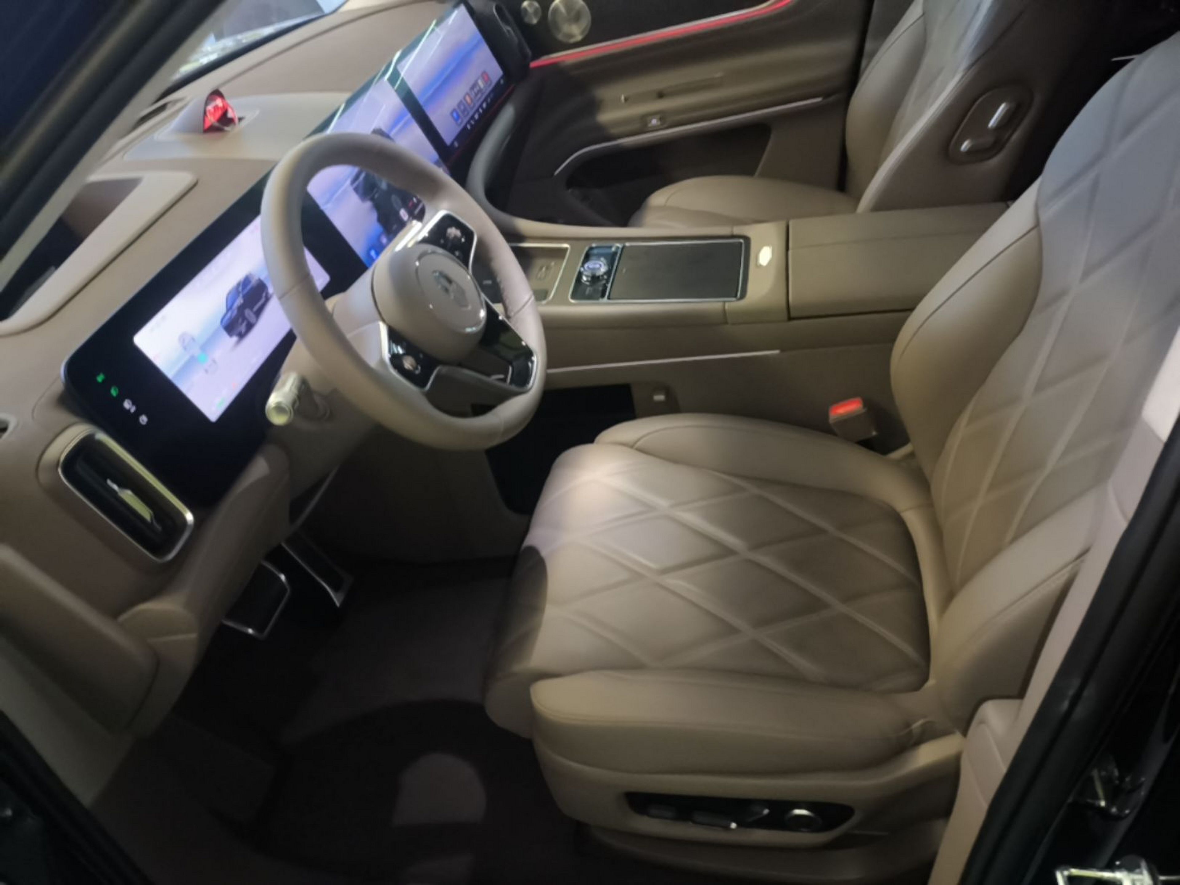 Front Interior