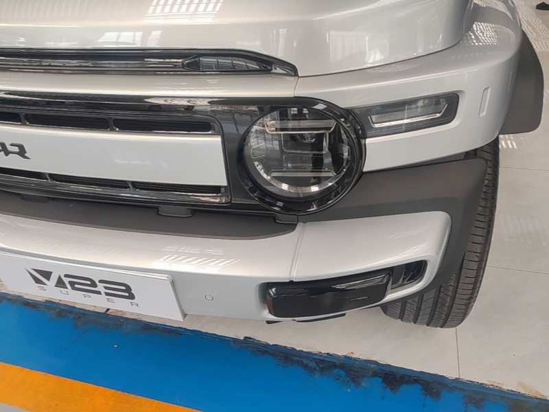 Used iCAR V23 2025 401 Two-Wheel Drive Advanced Edition — 23