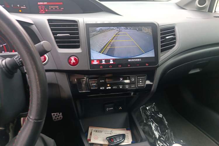 Used Honda Civic 2014 2.4L manual Si