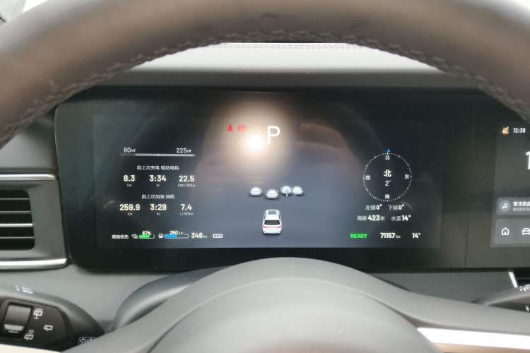 Used Li Auto ONE 2020 Extended-Range 6-Seater Version