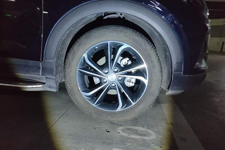 Used Buick Encore GX 2020 20T CVT Two-Wheel Drive Luxury Version