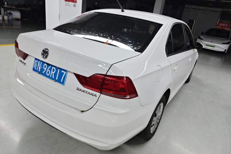 Used Volkswagen Santana 2019 1.5L Automatic Fashion Edition China VI
