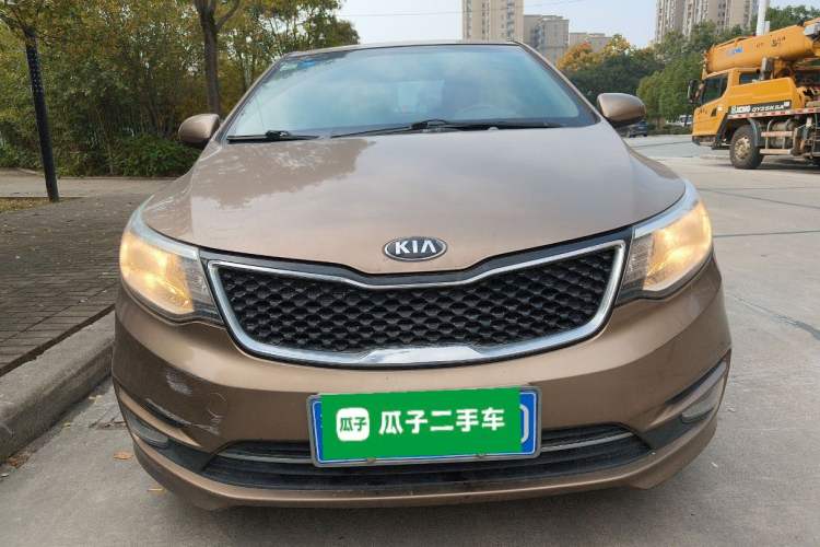 Used Kia K2 2015 Sedan 1.4L Automatic GLS