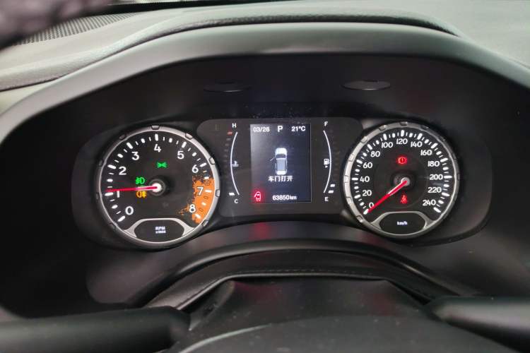Used Jeep Renegade 2017 180T Automatic Jingneng Edition Instrument Cluster