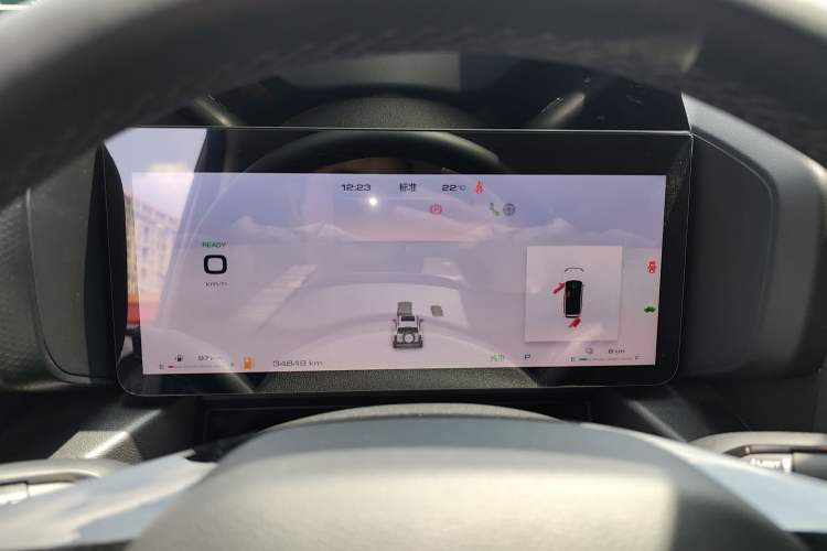 Used Haval Raptor New Energy 2023 Hi4 145 Explorer Edition Instrument Cluster