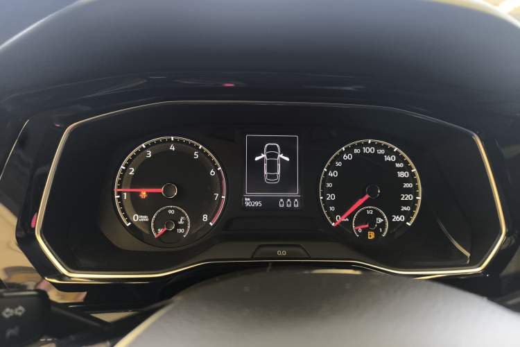 Used Volkswagen Sagitar 2019 280TSI DSG Comfort Version China VI Standard Instrument Cluster