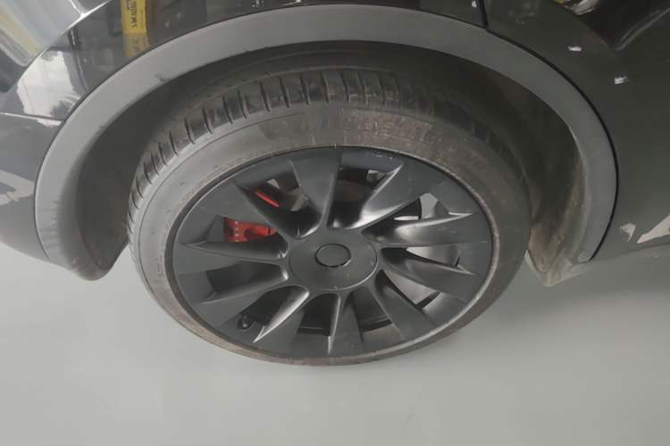 Used Tesla Model Y 2022 Revised Version Long-Range All-Wheel Drive