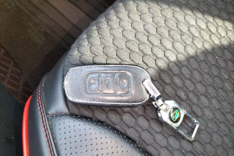 Used Geely Auto Emgrand 2018 1.5L Manual Upward Connect Edition Vehicle Key