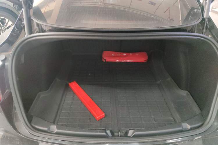 Used Tesla Model 3 2021 Standard Range Rear-Wheel Drive Upgraded Version 3D6 Trunk