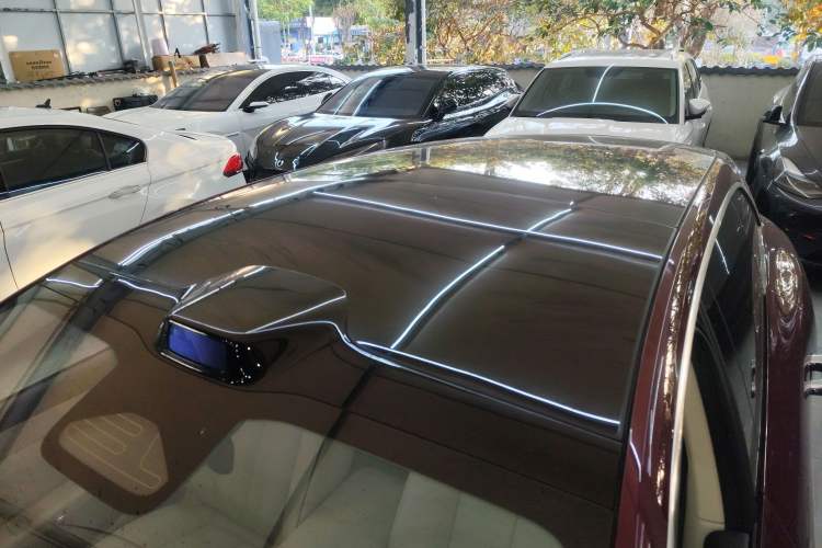 Used Hima S9T 2025 Model Pure Electric Four-Wheel-Drive Ultra
