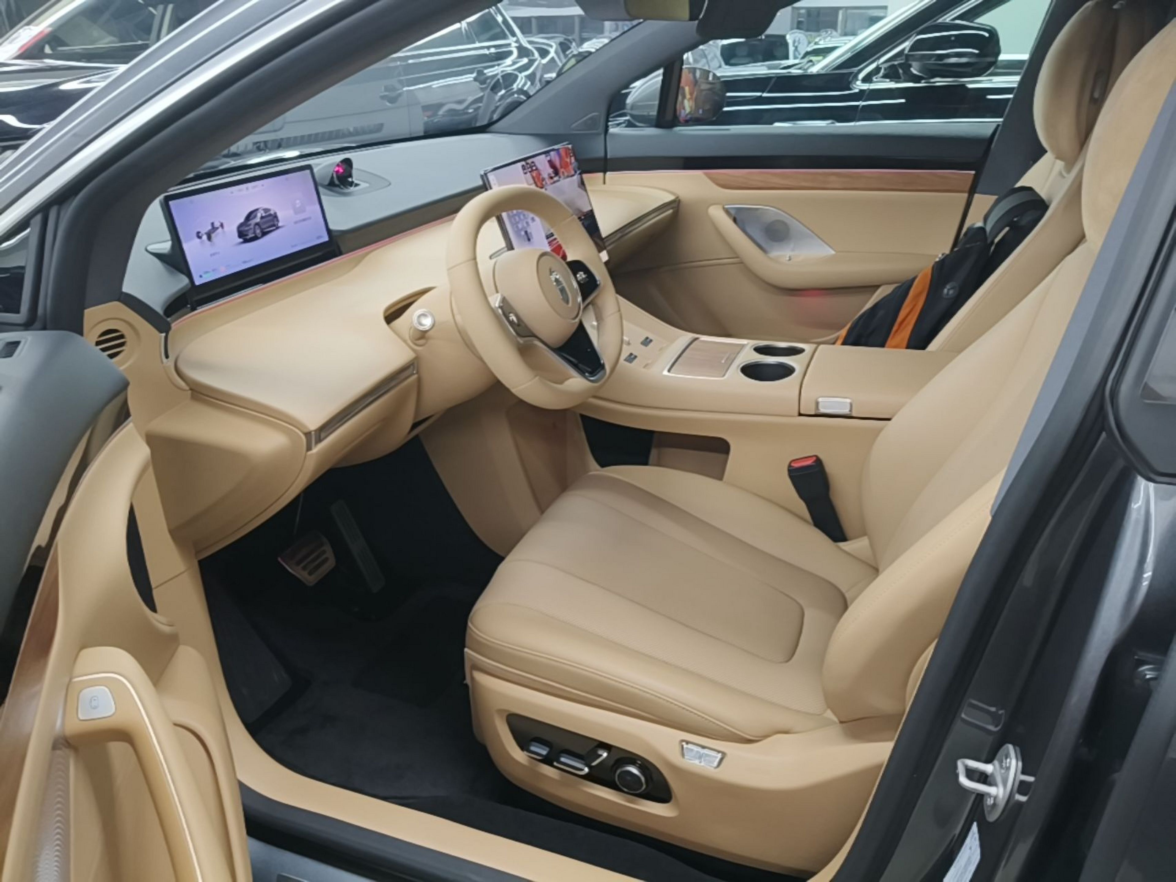 Front Interior