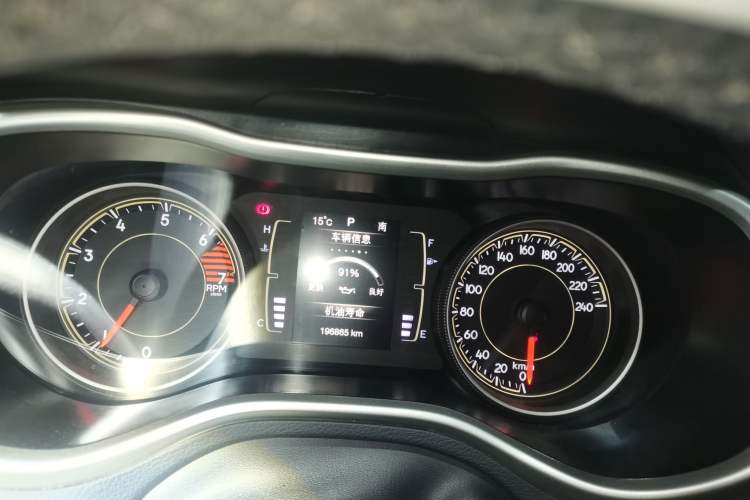 Used Jeep Cherokee 2016 2.4L Leading Edition