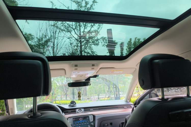 Used Volkswagen Magotan 2018 380TSI DSG Flagship Edition Headliner