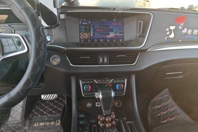 Used Zotye T600 Coupe 2017 1.5T Automatic Luxury Model
