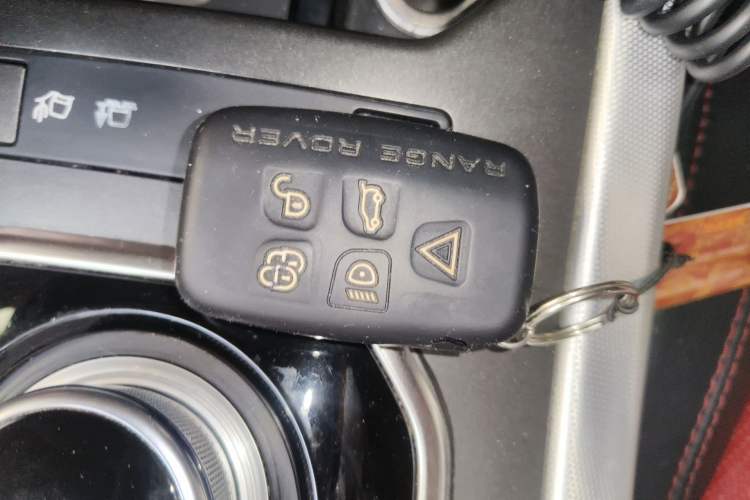 Used Land Rover Range Evoque 2012 2.0T 5-Door Ignite Edition Vehicle Key