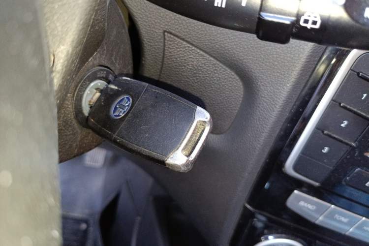 Used FAW Junpai D60 2017 1.5L Manual Standard Edition Vehicle Key