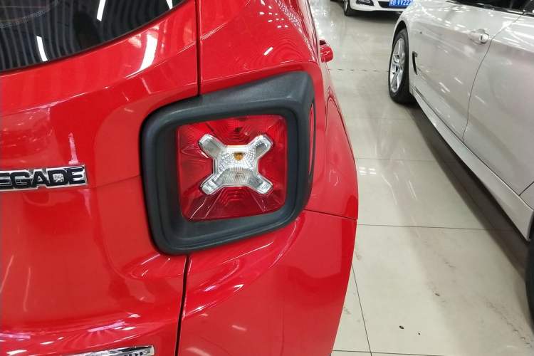 Used Jeep Renegade 2017 180T Automatic Jingneng Edition