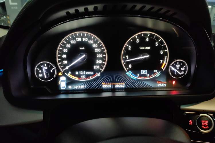 Used BMW X6 2017 xDrive35i Leading Model Instrument Cluster